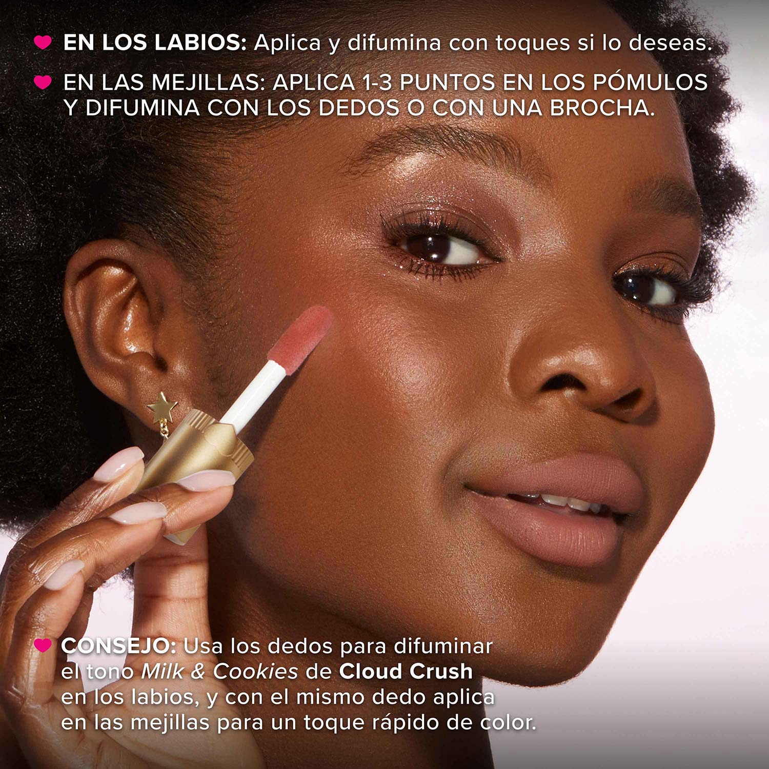 LIP & CHEEK TINT (BLUSH LÍQUIDO MULTIUSOS)